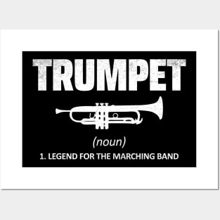 trumpet Posters and Art